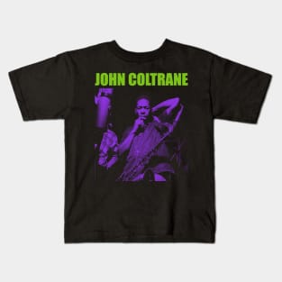 John Coltrane Kids T-Shirt